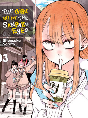 cover image of The Girl with the Sanpaku Eyes, Volume 3